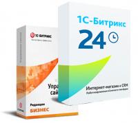 Программа для ЭВМ "1С-Битрикс24". Лицензия Интернет-магазин + CRM (12 мес., спец.переход) в Челябинске